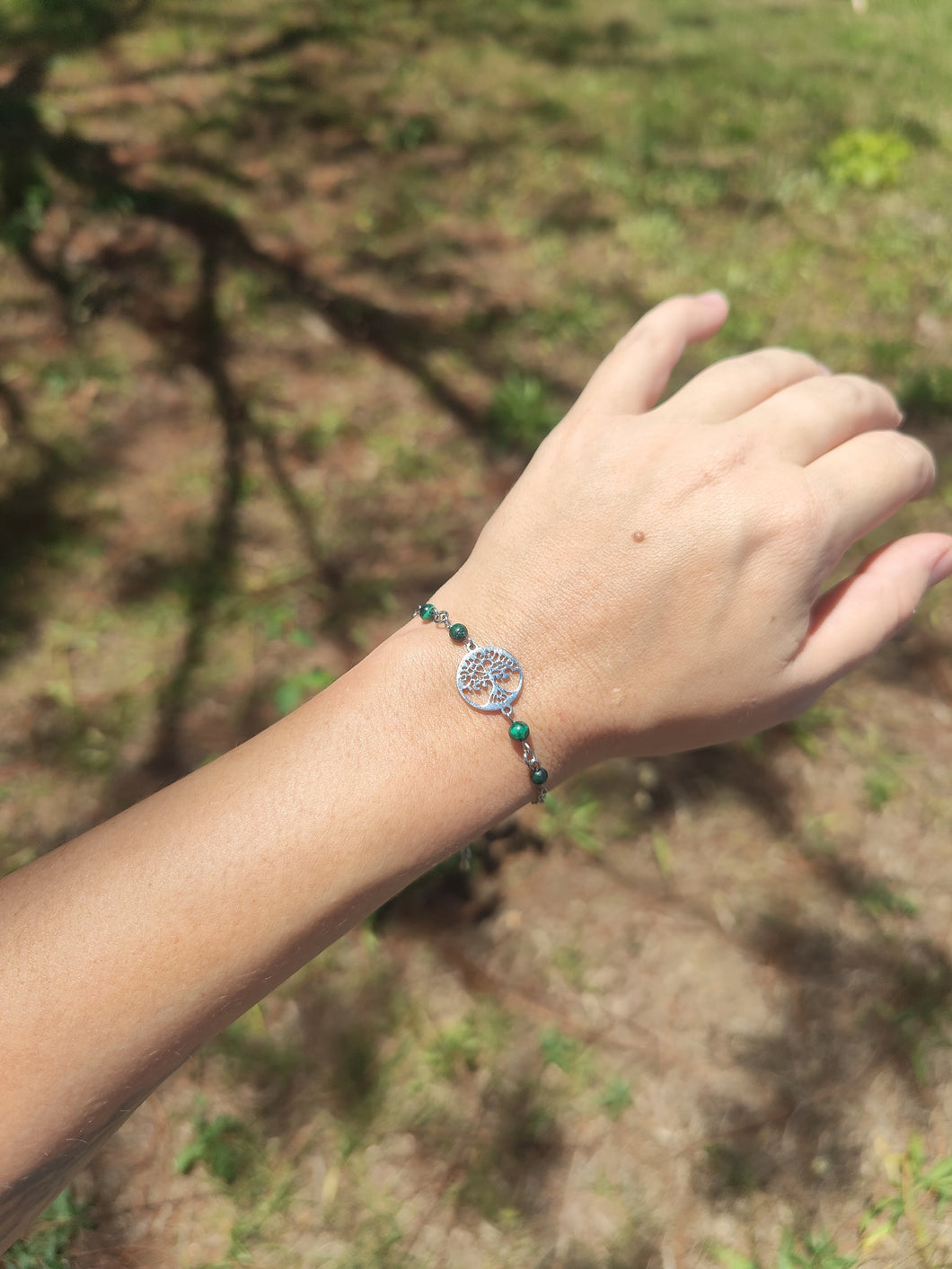 Bracelet Catherine • malachite