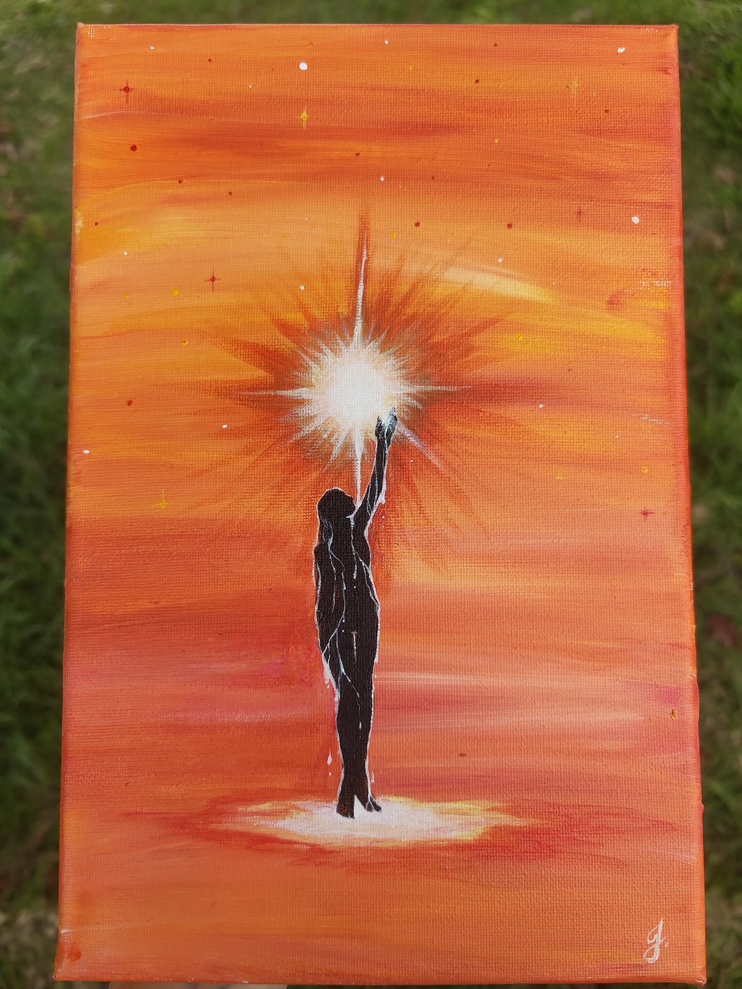 Ma Lumière, Mon Essence • 20x30cm
