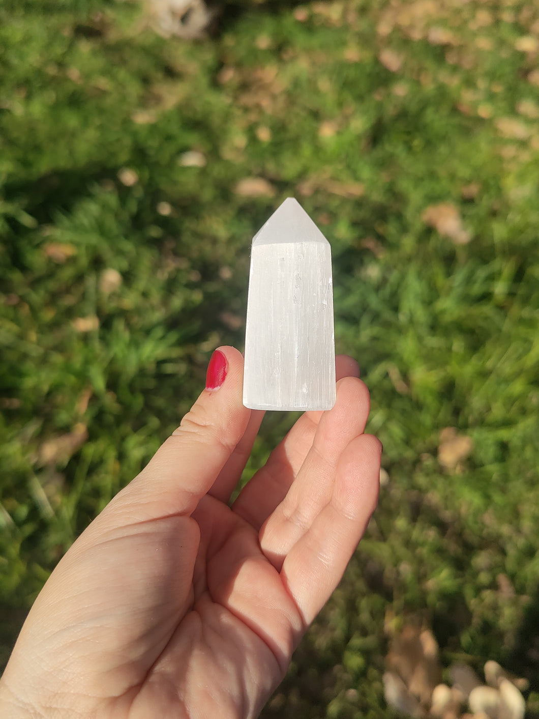 Selenite • Obélisque