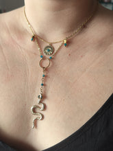 Charger l&#39;image dans la galerie, Viper • Apatite bleue
