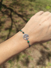 Charger l&#39;image dans la galerie, Bracelet Catherine • malachite
