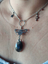 Charger l&#39;image dans la galerie, Collier Kiera • Quartz Tourmaline
