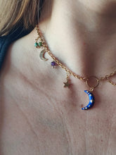 Charger l'image dans la galerie, Murphy • Améthyste, agate arbre, agate mousse, serpentine, apatite bleue &amp; sodalite
