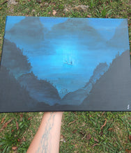 Charger l&#39;image dans la galerie, Chute libre • 40x29,5
