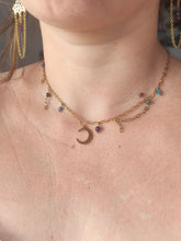 Charger l'image dans la galerie, Murphy • Apatite, Améthyste, Aventurine, Hématite, Sodalite, Pierre de soleil
