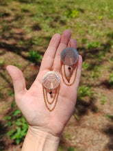 Charger l&#39;image dans la galerie, Boucles Salomé • œil de tigre
