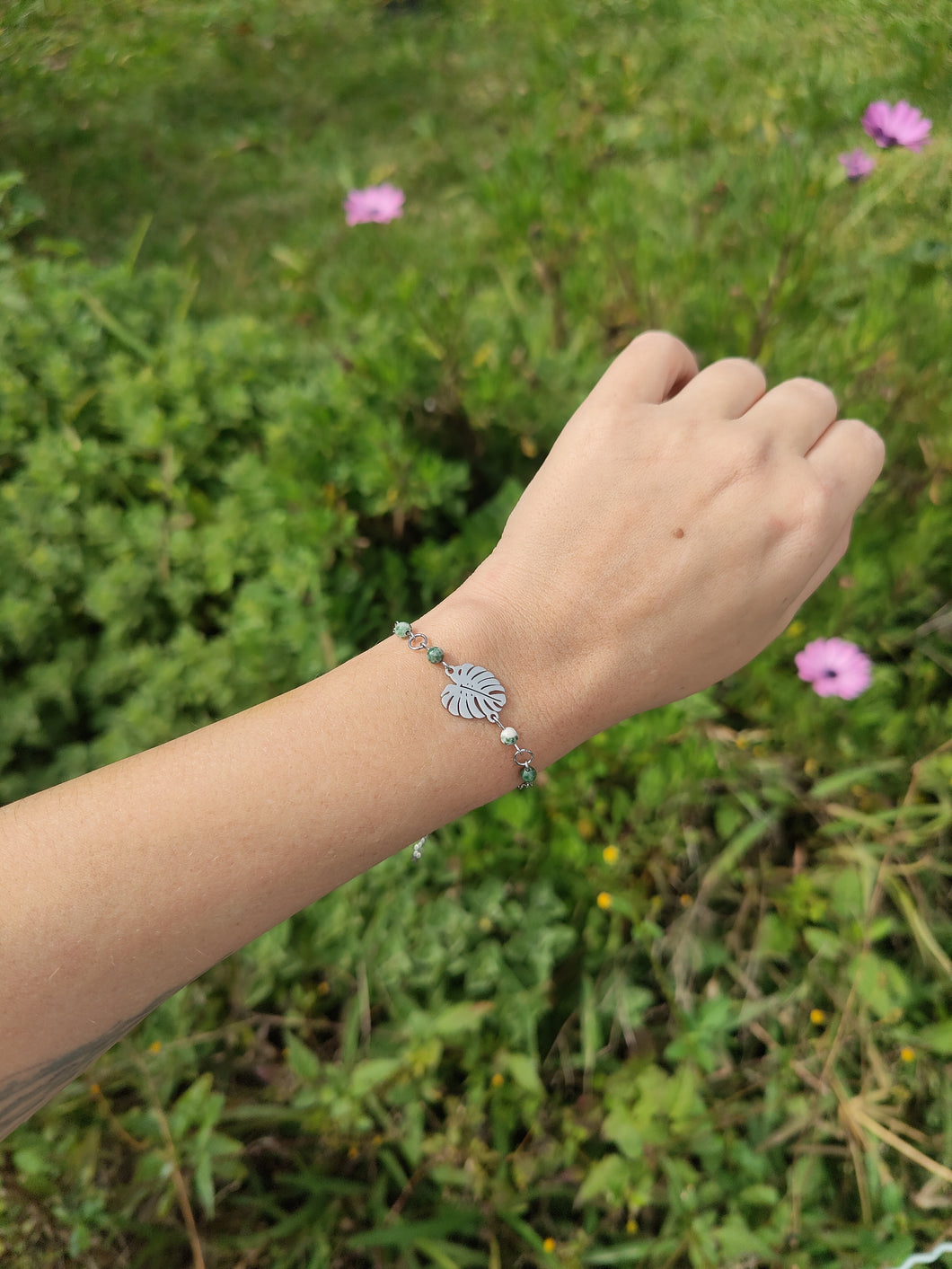Bracelet Sunny • Agate arbre