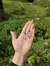 Charger l&#39;image dans la galerie, Boucles Gaia • malachite
