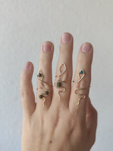 Charger l'image dans la galerie, Bague Serpent • ajustable
