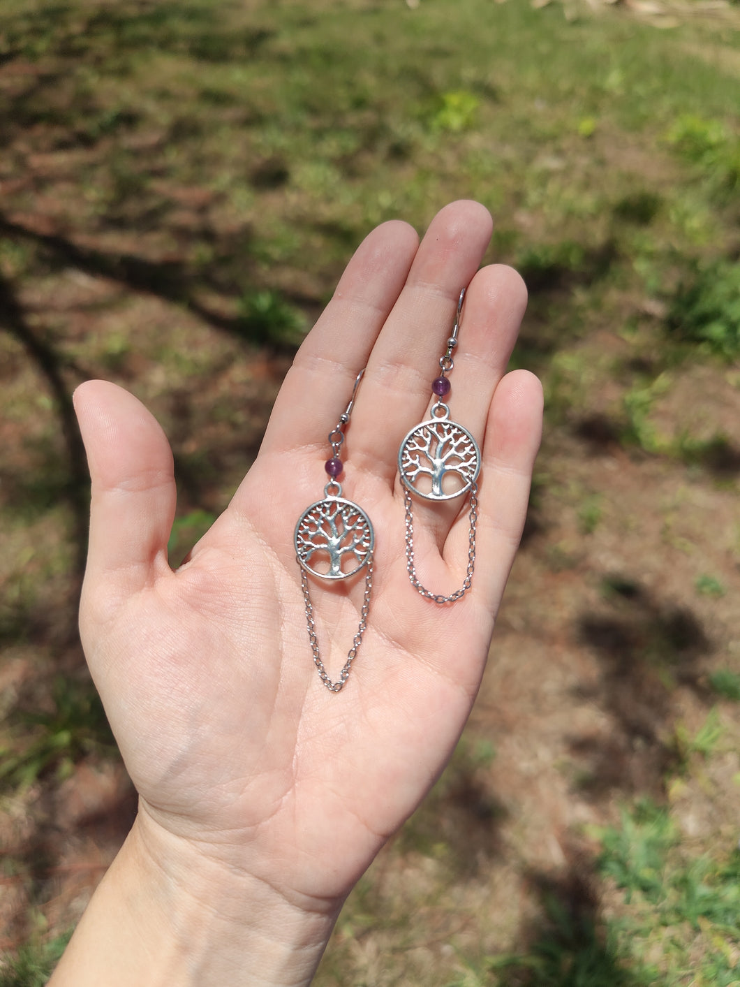 Boucles Gaia • améthyste