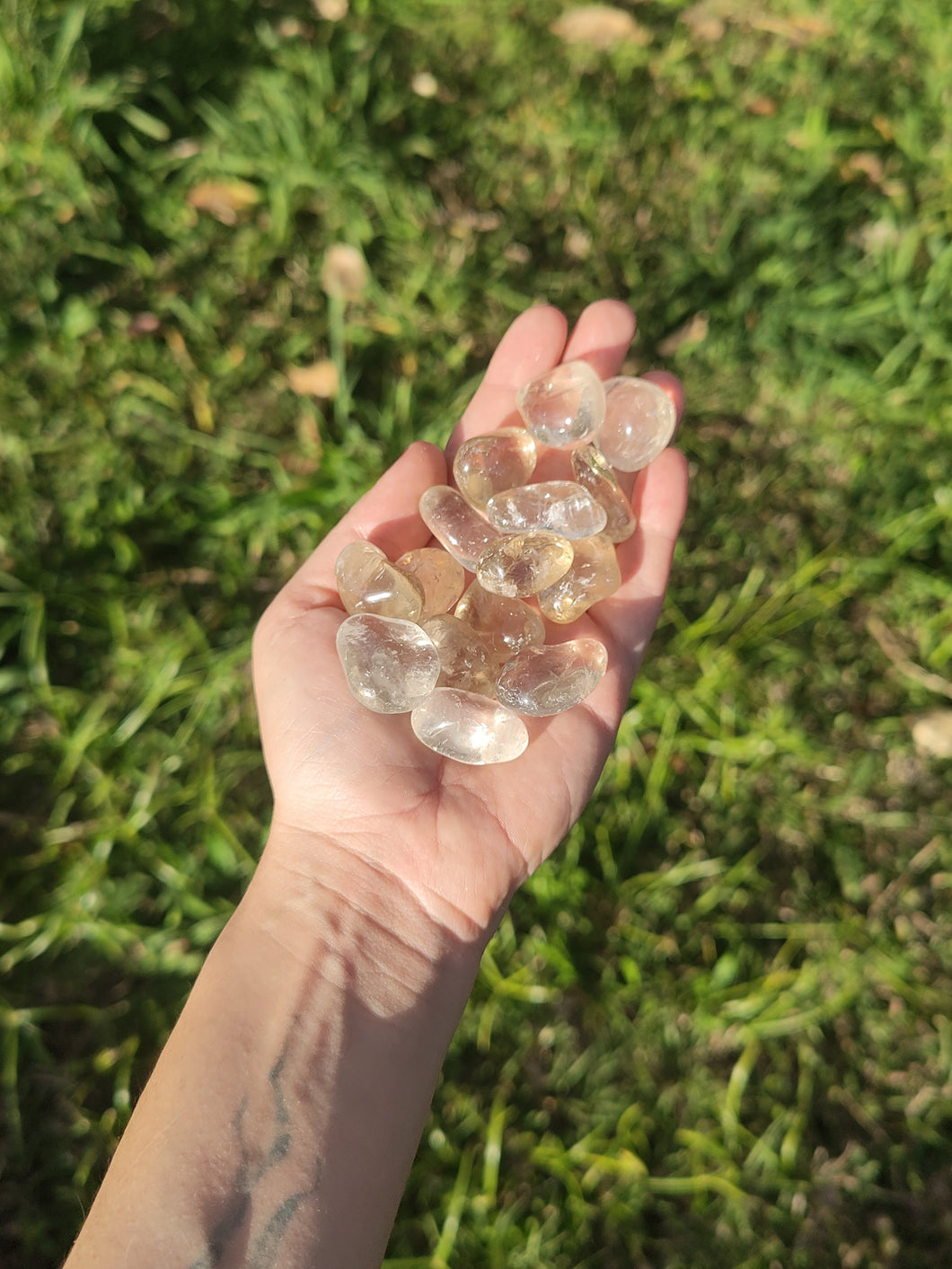 Citrine naturelle