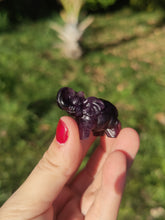 Charger l&#39;image dans la galerie, Elephant • Fluorite violette
