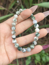 Charger l'image dans la galerie, Bracelet en agate arbre

