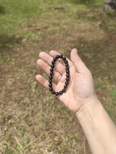 Charger l&#39;image dans la galerie, Bracelet en tourmaline noire
