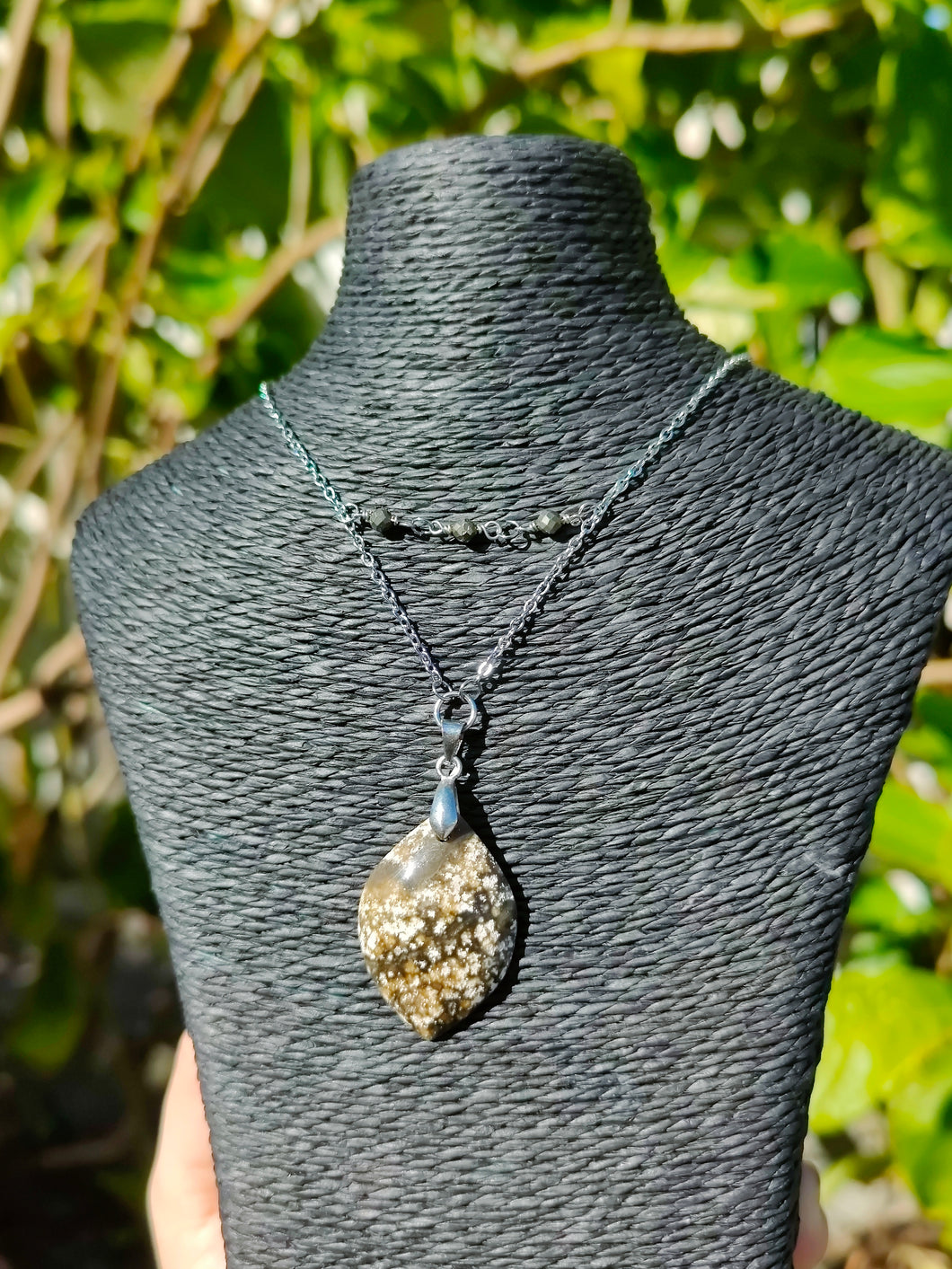 Abigail • Jaspe & Pyrite