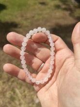 Charger l&#39;image dans la galerie, Bracelet en quartz rose
