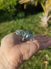 Charger l&#39;image dans la galerie, Elephant • fluorite verte
