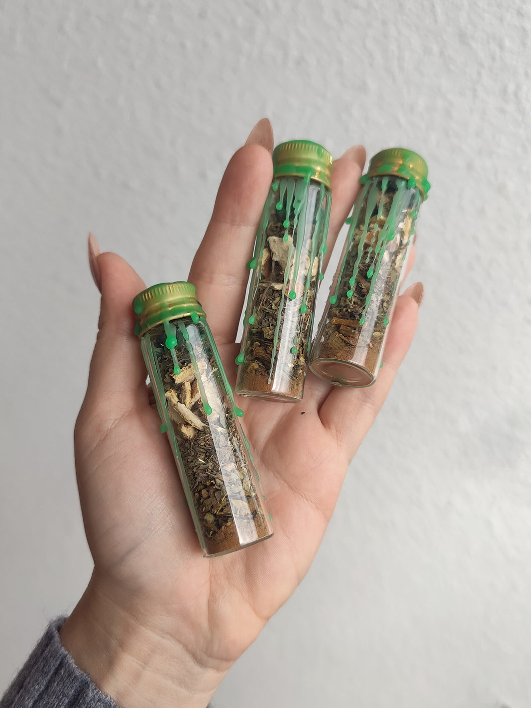 Fiole de prospérité | Spell jar
