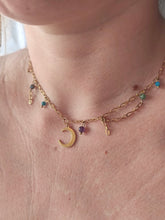 Charger l'image dans la galerie, Murphy • Apatite, Améthyste, Aventurine, Hématite, Sodalite, Pierre de soleil
