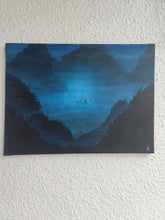 Charger l&#39;image dans la galerie, Chute libre • 40x29,5
