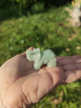 Charger l&#39;image dans la galerie, Elephant • Aventurine verte
