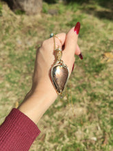 Charger l&#39;image dans la galerie, Pendentif Labradorite • Wire Wrapping
