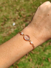Charger l&#39;image dans la galerie, Bracelet Daya • quartz rose
