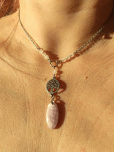 Charger l'image dans la galerie, Nola • Kunzite &amp; Quartz rose
