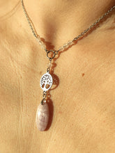 Charger l'image dans la galerie, Nola • Kunzite &amp; Quartz rose

