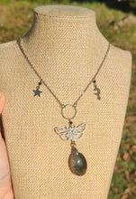 Charger l&#39;image dans la galerie, Collier Kiera • Quartz Tourmaline
