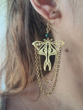 Charger l&#39;image dans la galerie, Boucles Tiago • Malachite
