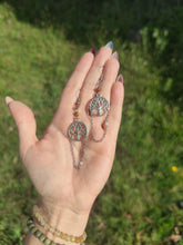 Charger l'image dans la galerie, Boucles Gaia • jaspe mookaite
