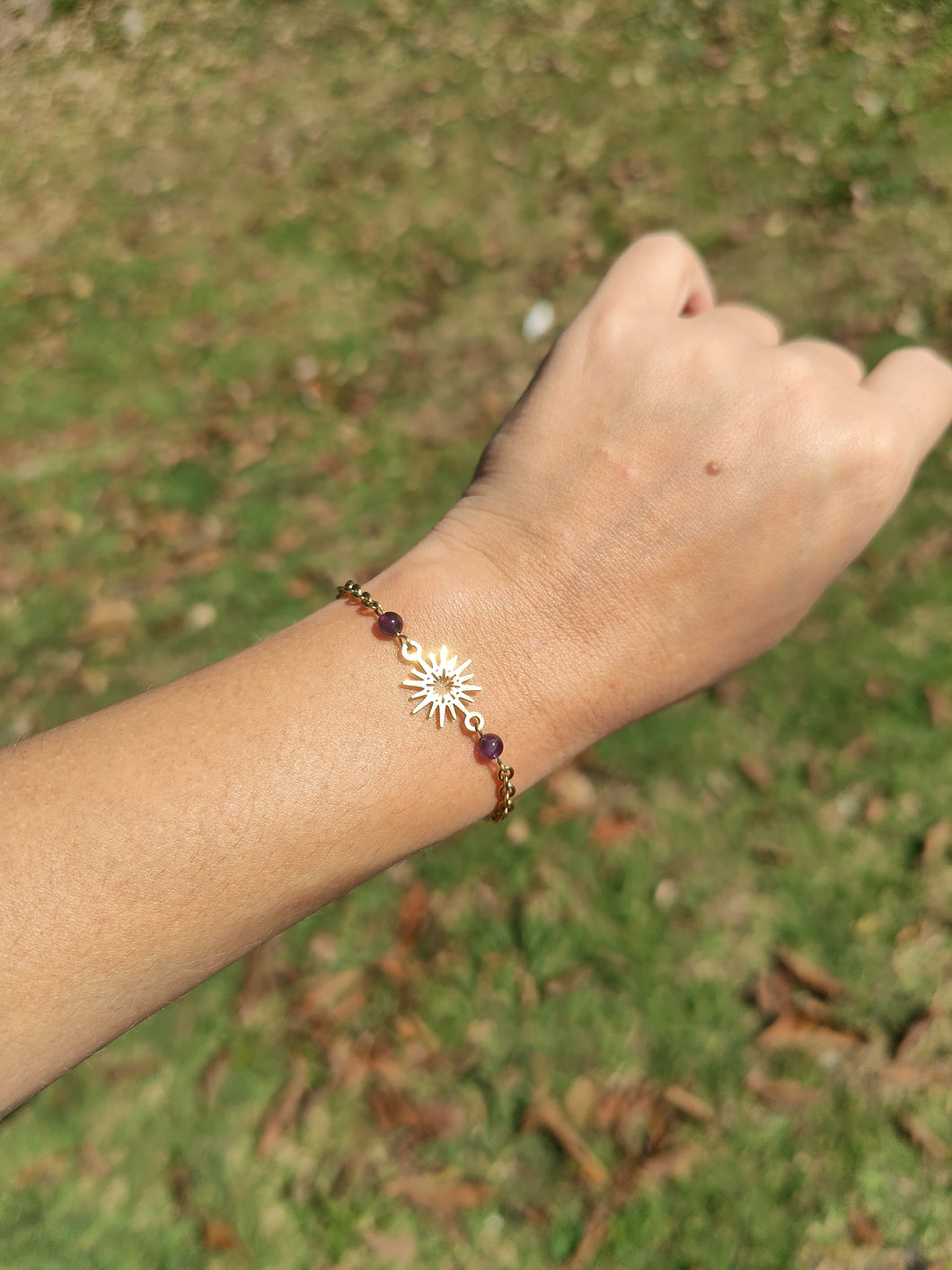 Bracelet Capella • améthyste