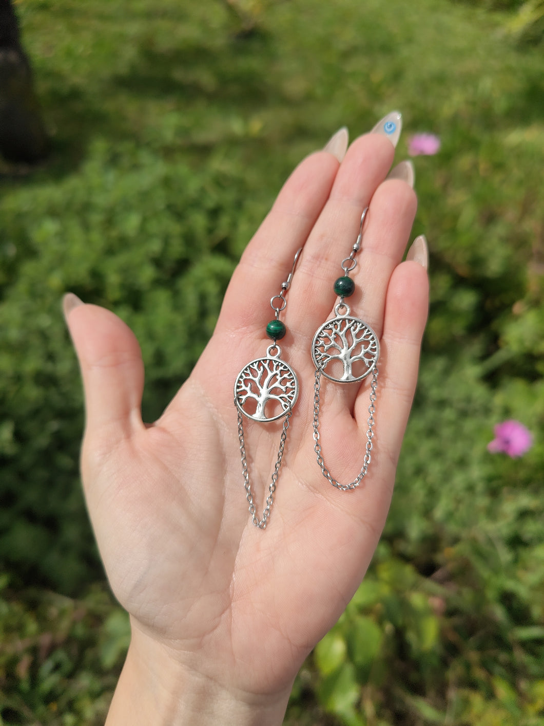 Boucles Gaia • malachite