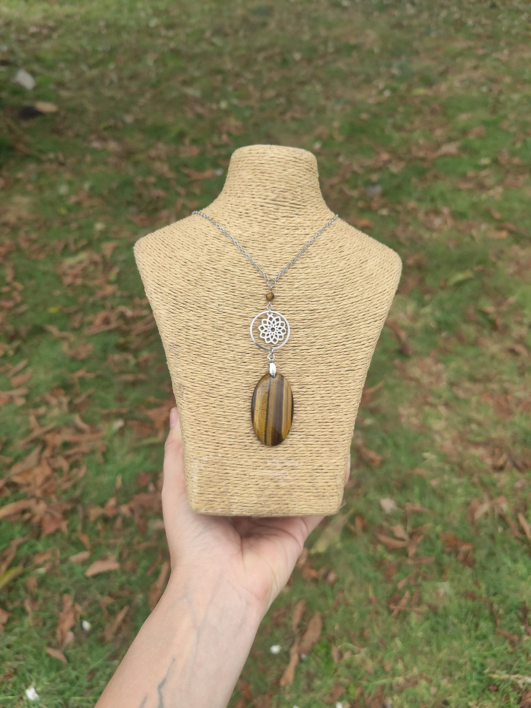 Rachel • Œil de tigre