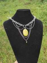 Charger l'image dans la galerie, Eurydice • Opale Verte &amp; Serpentine
