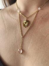 Charger l&#39;image dans la galerie, Valentina Amore • Quartz rose
