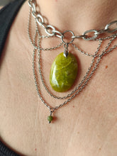 Charger l'image dans la galerie, Eurydice • Opale Verte &amp; Serpentine
