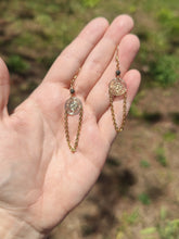 Charger l&#39;image dans la galerie, Boucles Madeline • Pyrite
