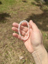 Charger l&#39;image dans la galerie, Bracelet en quartz rose
