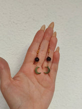 Charger l&#39;image dans la galerie, Sabrina • Améthyste (Boucles)
