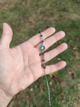 Charger l&#39;image dans la galerie, Bracelet Ariel • améthyste (argenté)
