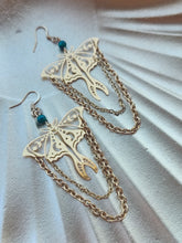 Charger l&#39;image dans la galerie, Boucles Tiago • Malachite
