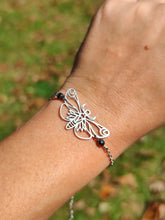 Charger l&#39;image dans la galerie, Bracelet Parwani• Hematite
