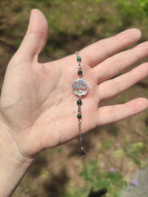 Charger l&#39;image dans la galerie, Bracelet Catherine • malachite
