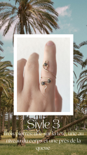Charger l'image dans la galerie, Bague Serpent • ajustable
