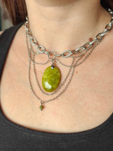 Charger l'image dans la galerie, Eurydice • Opale Verte &amp; Serpentine
