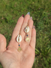 Charger l'image dans la galerie, Boucles Sedna • Apatite bleue
