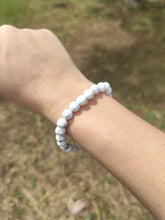 Charger l&#39;image dans la galerie, Bracelet en howlite
