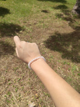 Charger l&#39;image dans la galerie, Bracelet en quartz rose
